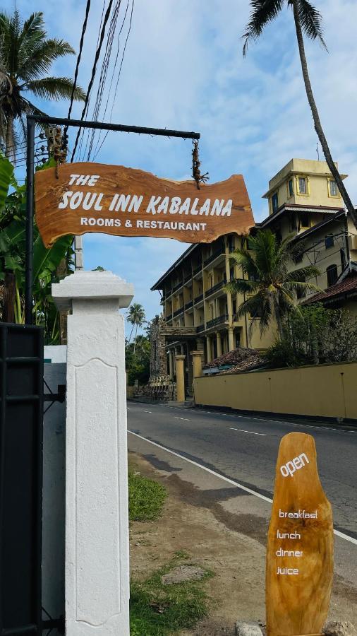 The Soul Inn Kabalana Ahangama Kültér fotó